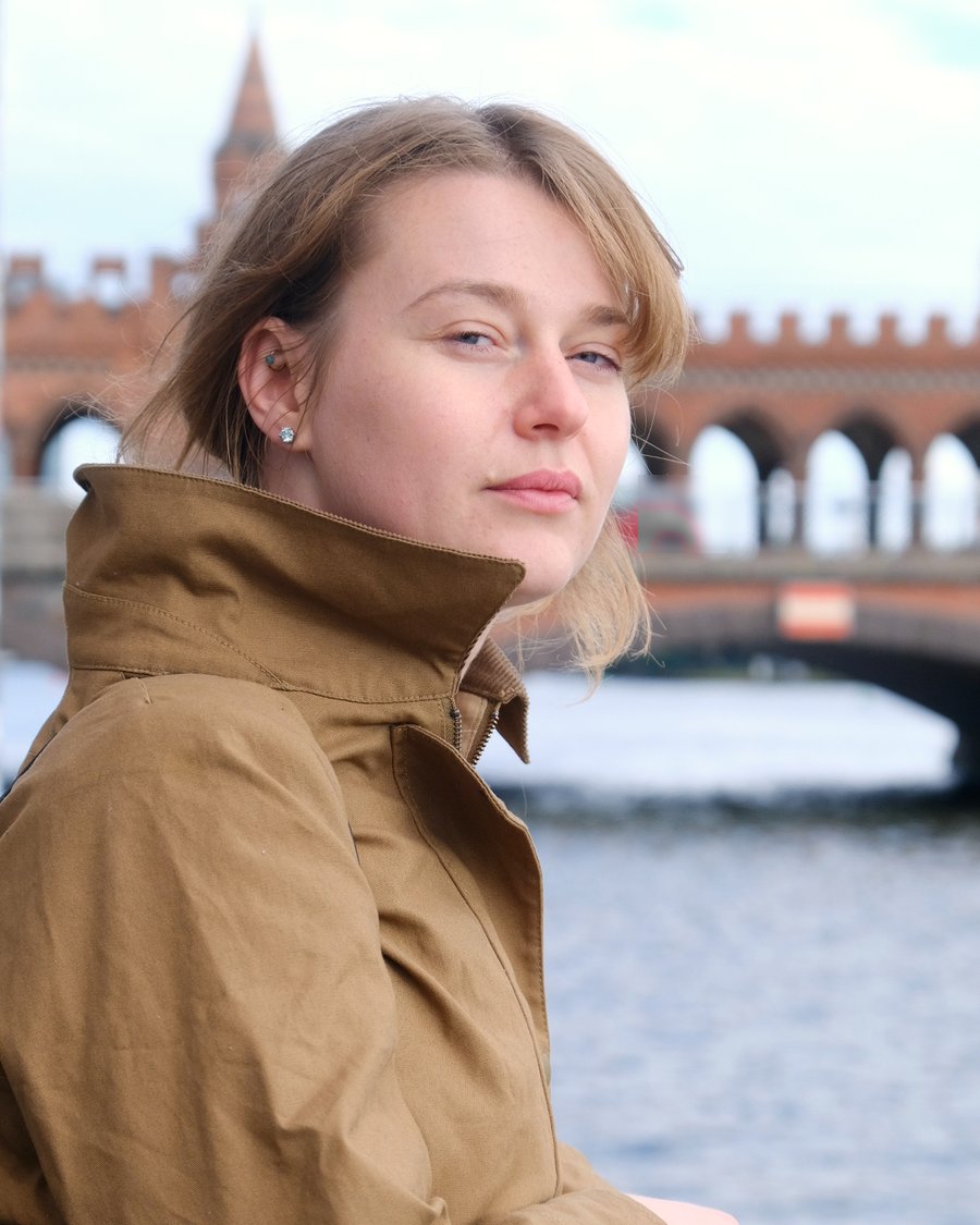 Alice Carpenter, Bausachverständige, in Berlin