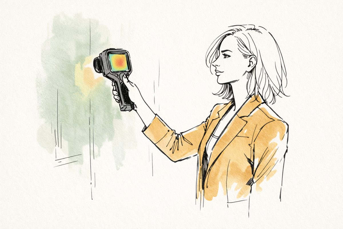 Building inspection team